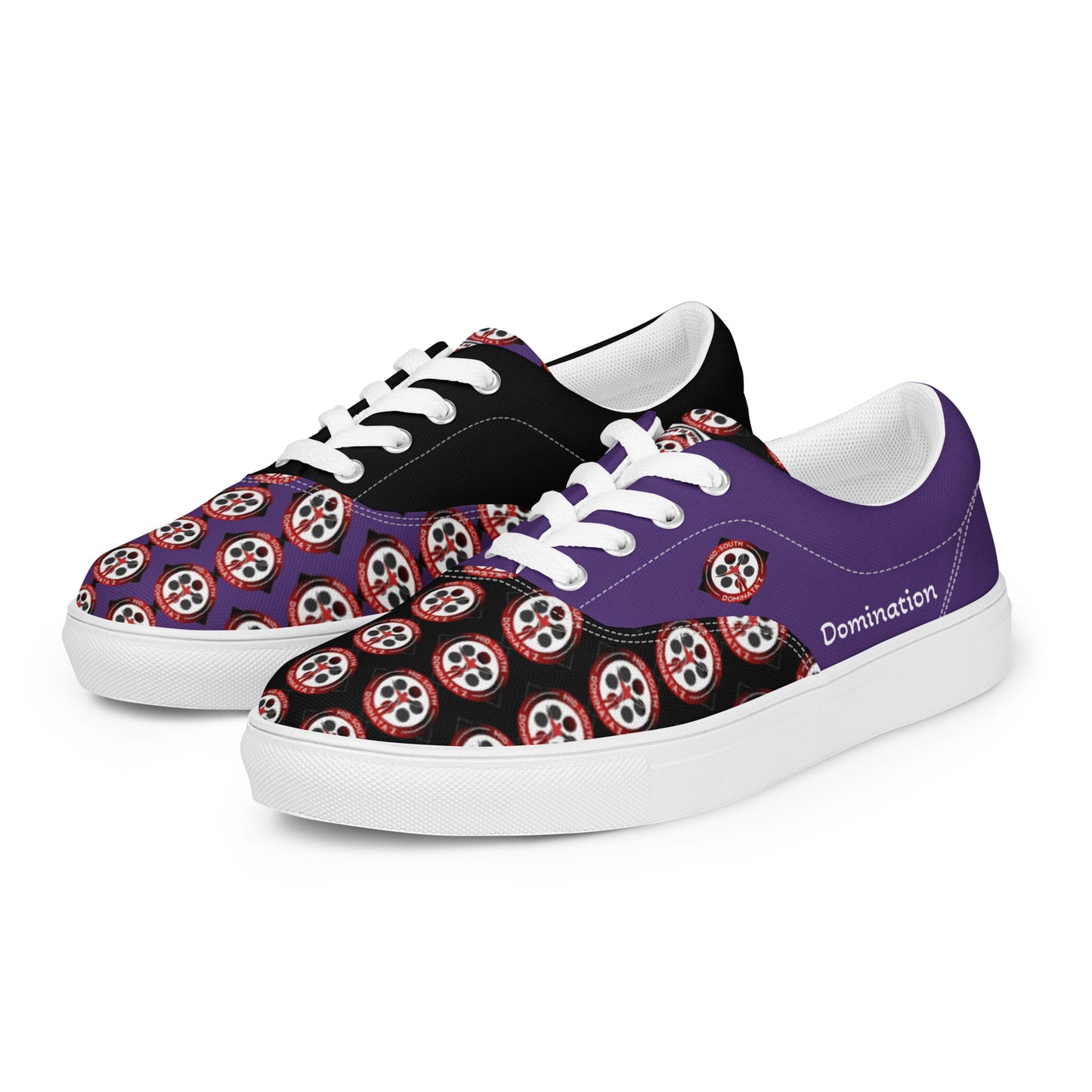 Women’s MSD Collection Lace-Up Shoes (Offset Blk/Purple)