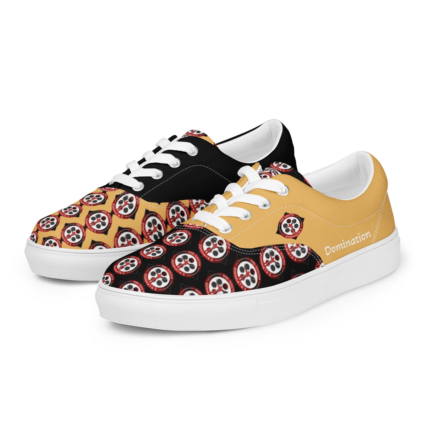 Women’s MSD Collection Lace-Up Shoes (Offset Blk/Gold)