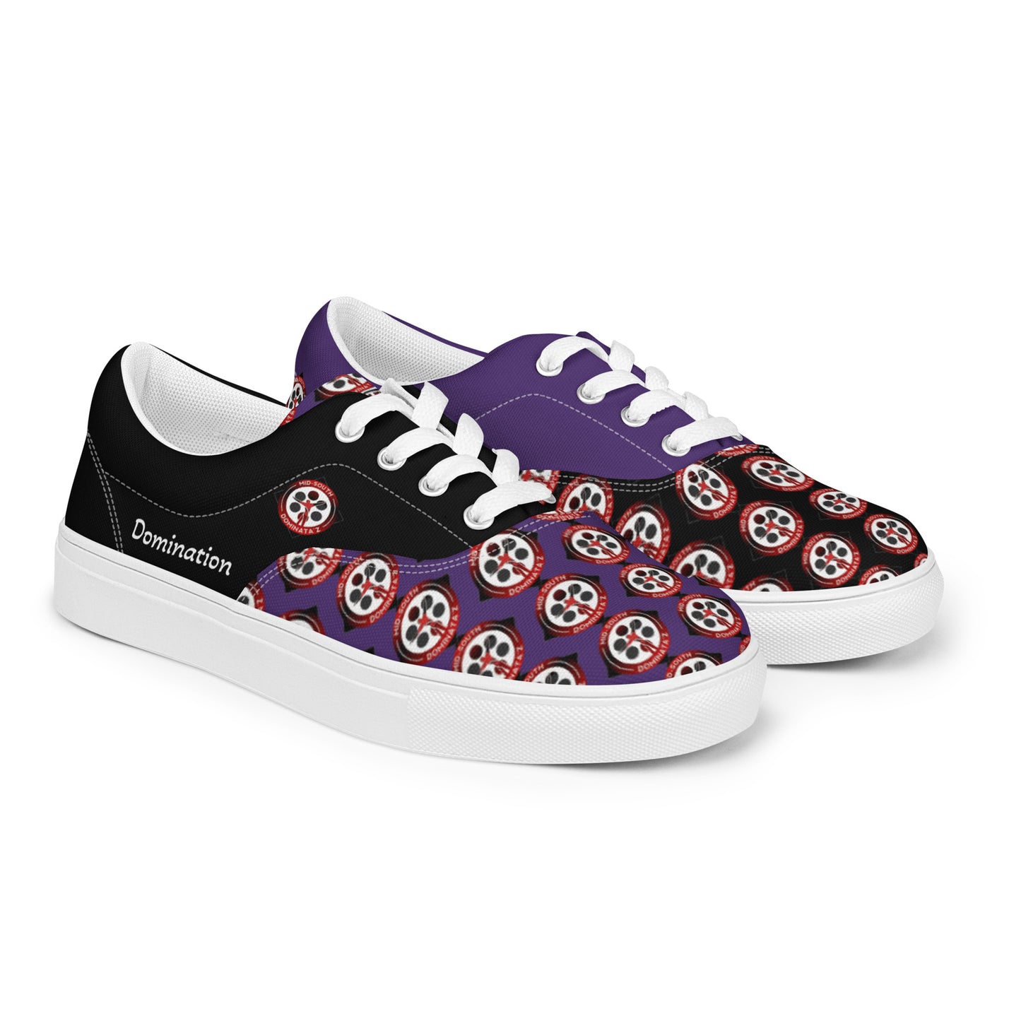 Women’s MSD Collection Lace-Up Shoes (Offset Blk/Purple)