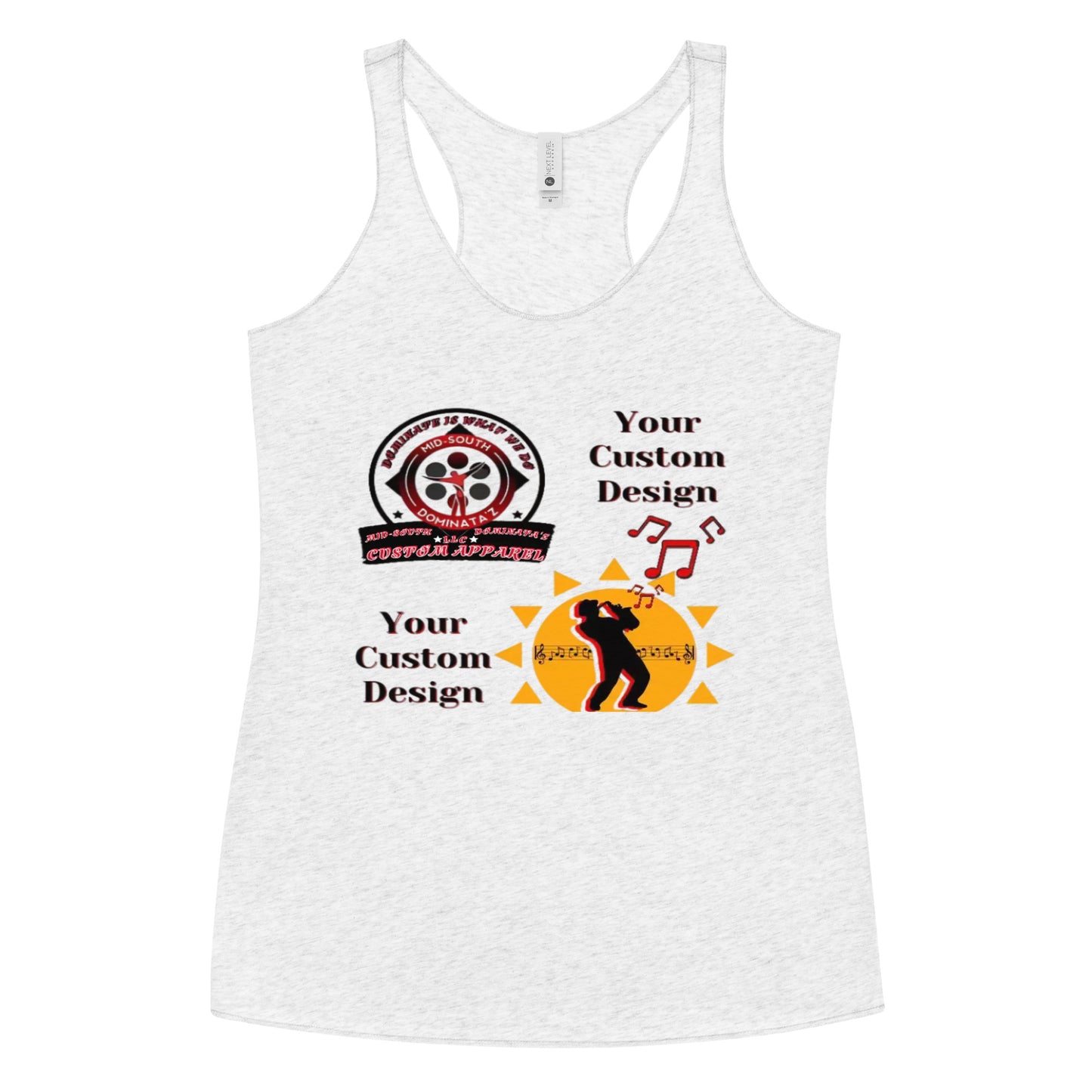 Women's Custom Racerback Tank