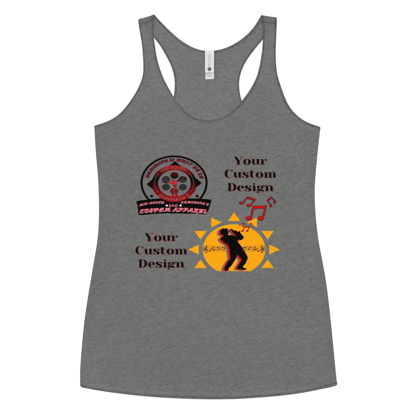 Women's Custom Racerback Tank