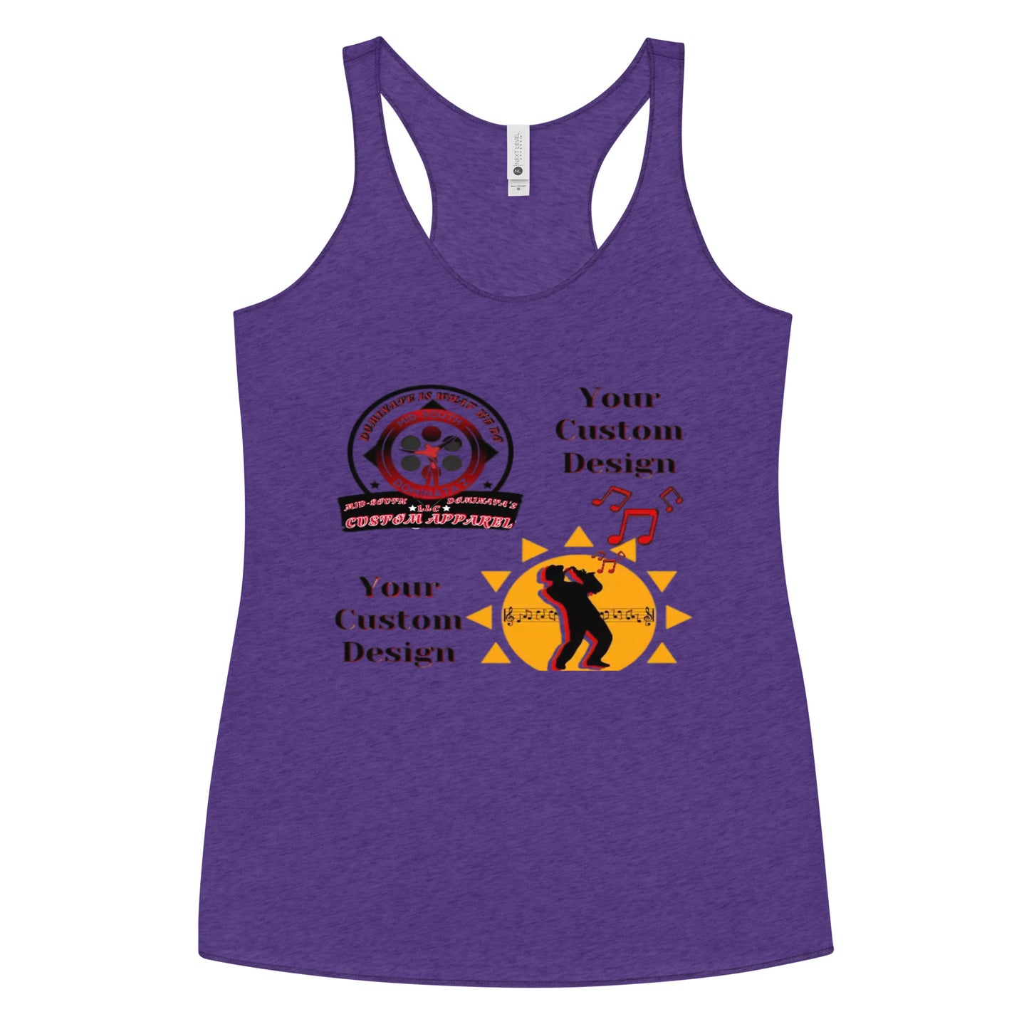 Women's Custom Racerback Tank