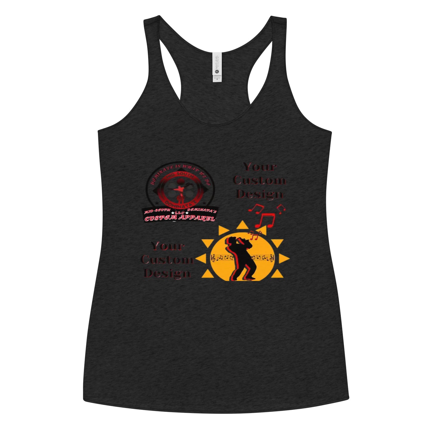 Women's Custom Racerback Tank