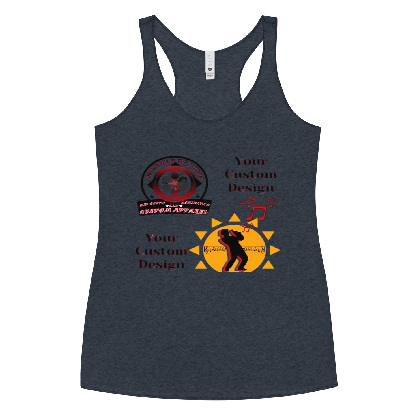 Women's Custom Racerback Tank