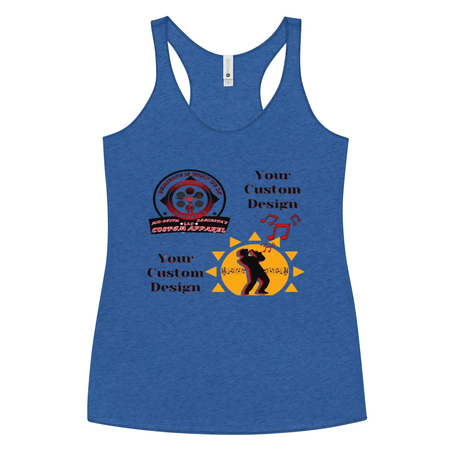 Women's Custom Racerback Tank