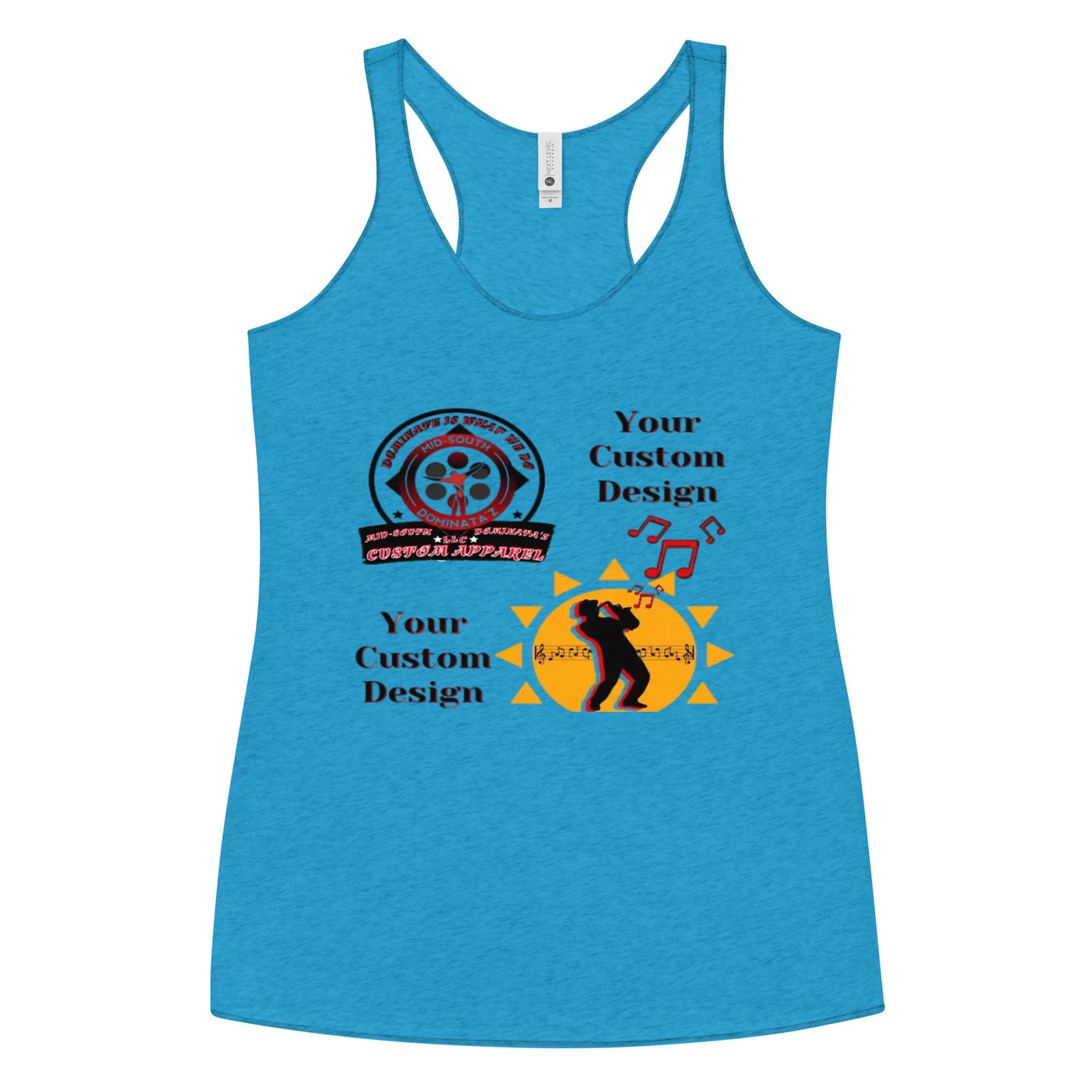 Women's Custom Racerback Tank