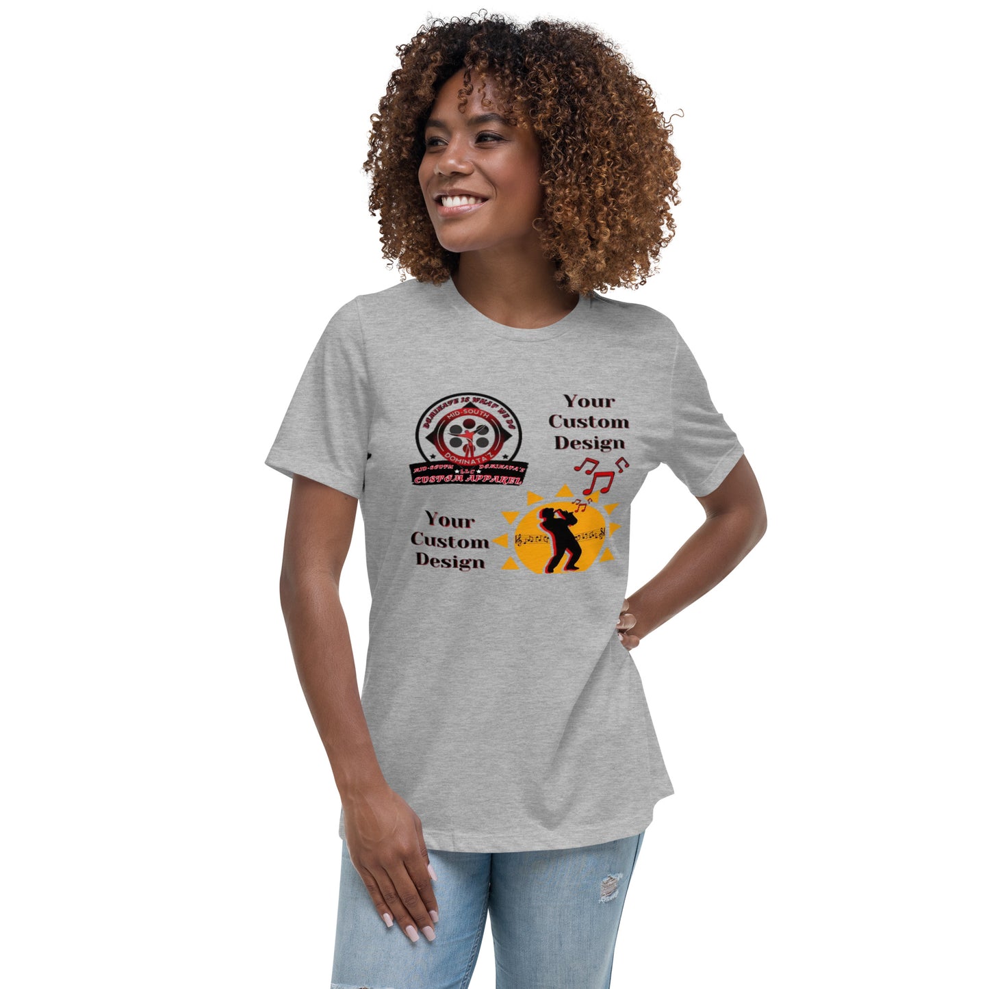 Women's Custom Relaxed T-Shirt