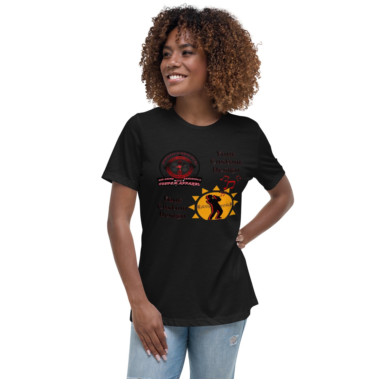 Women's Custom Relaxed T-Shirt