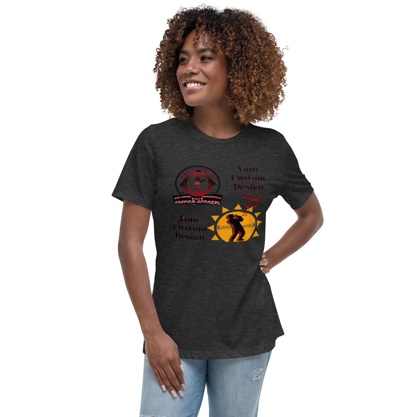 Women's Custom Relaxed T-Shirt