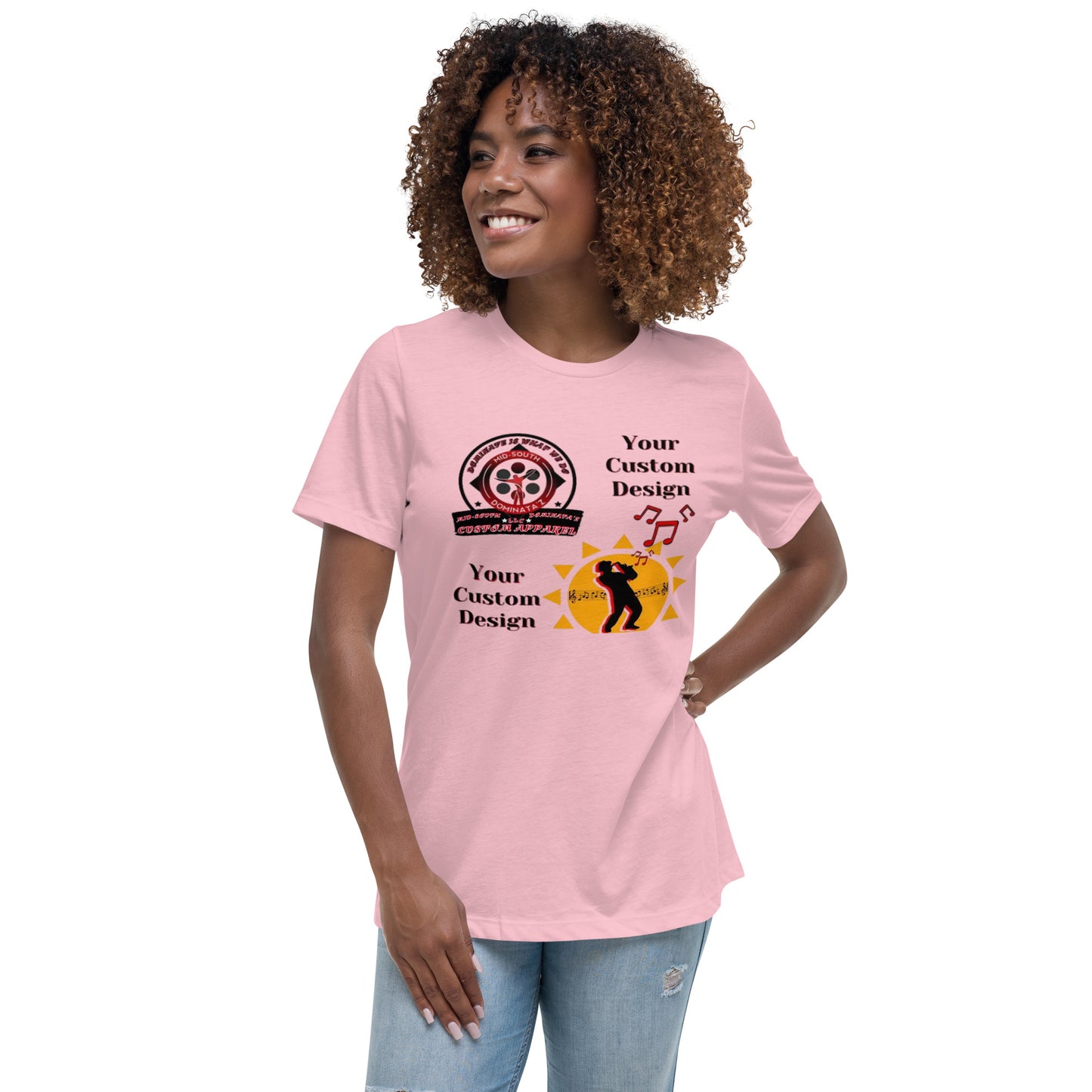 Women's Custom Relaxed T-Shirt