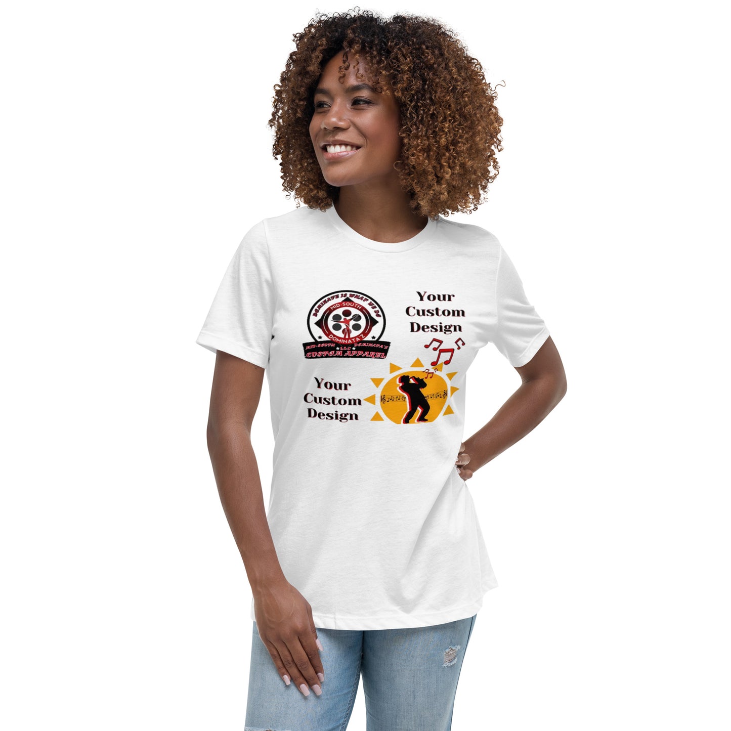 Women's Custom Relaxed T-Shirt