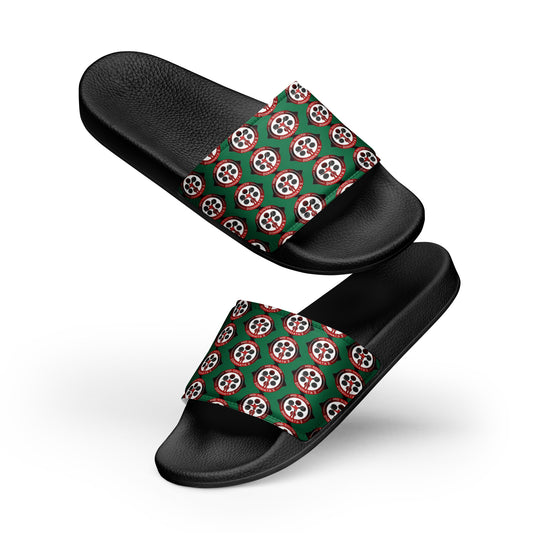 Women's MSD Collection Slides (Green)