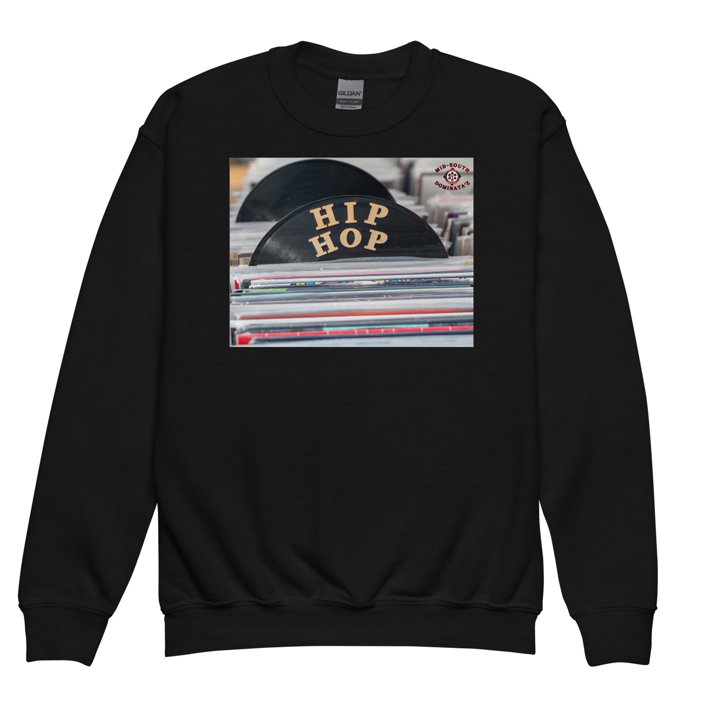 Youth Hip Hop Records Sweatshirt