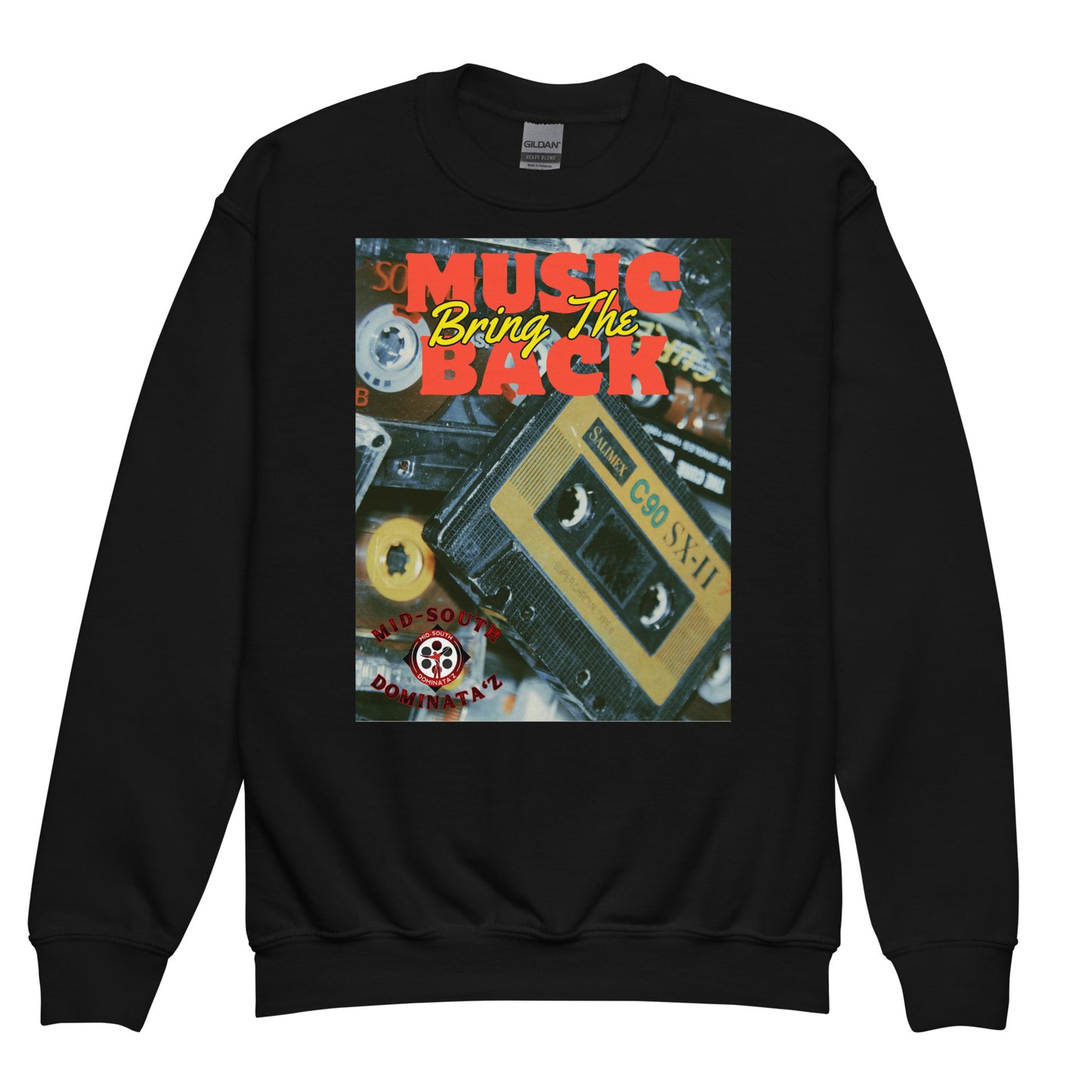 Youth Bring Music Back Sweatshirt