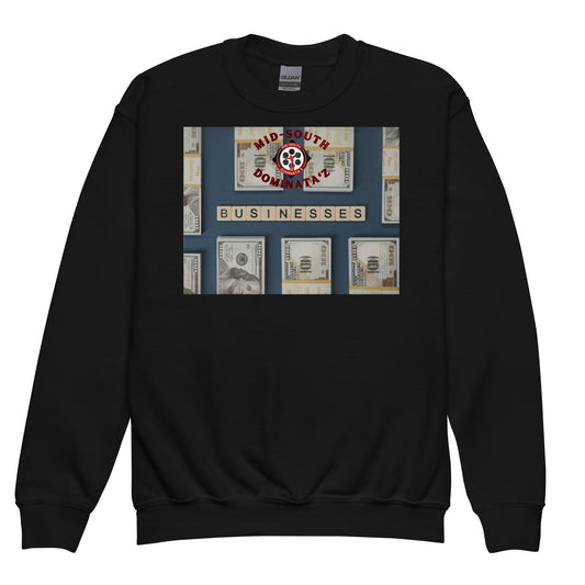 Youth Businesses Sweatshirt