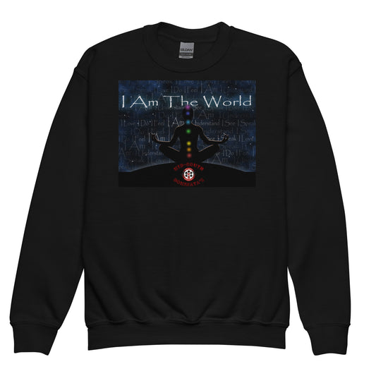 Youth I Am The World Sweatshirt