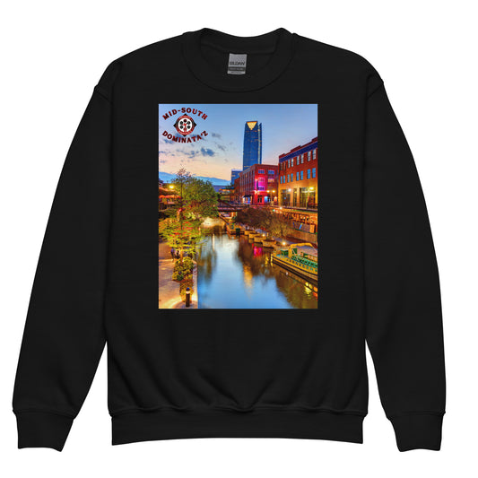 Youth OKC Bricktown Canal Sweatshirt