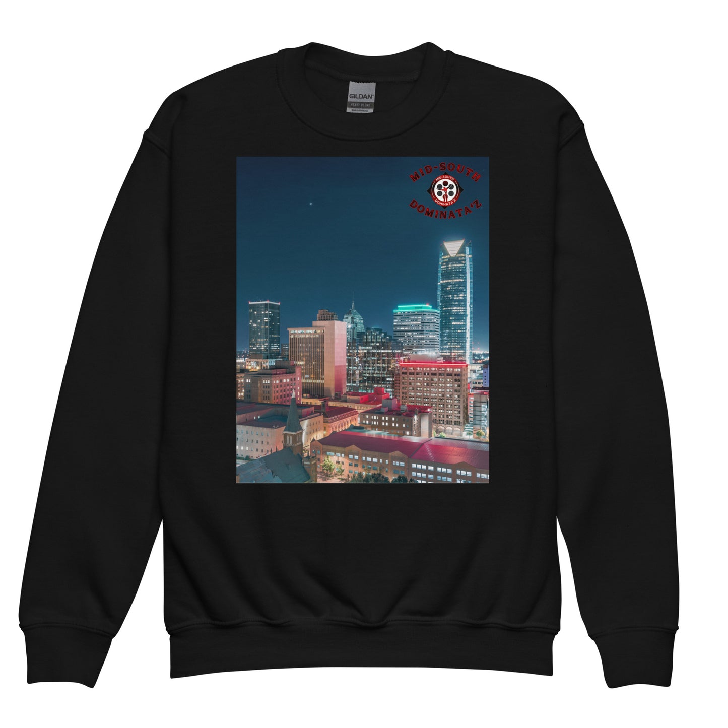 Youth OKC Night Life Sweatshirt