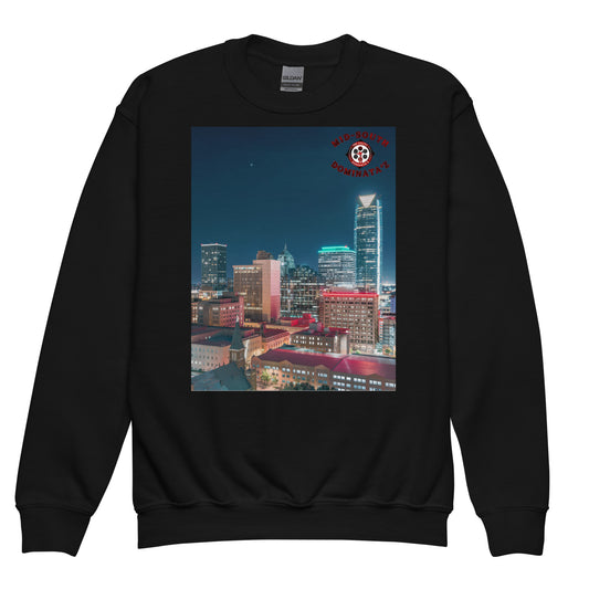 Youth OKC Night Life Sweatshirt