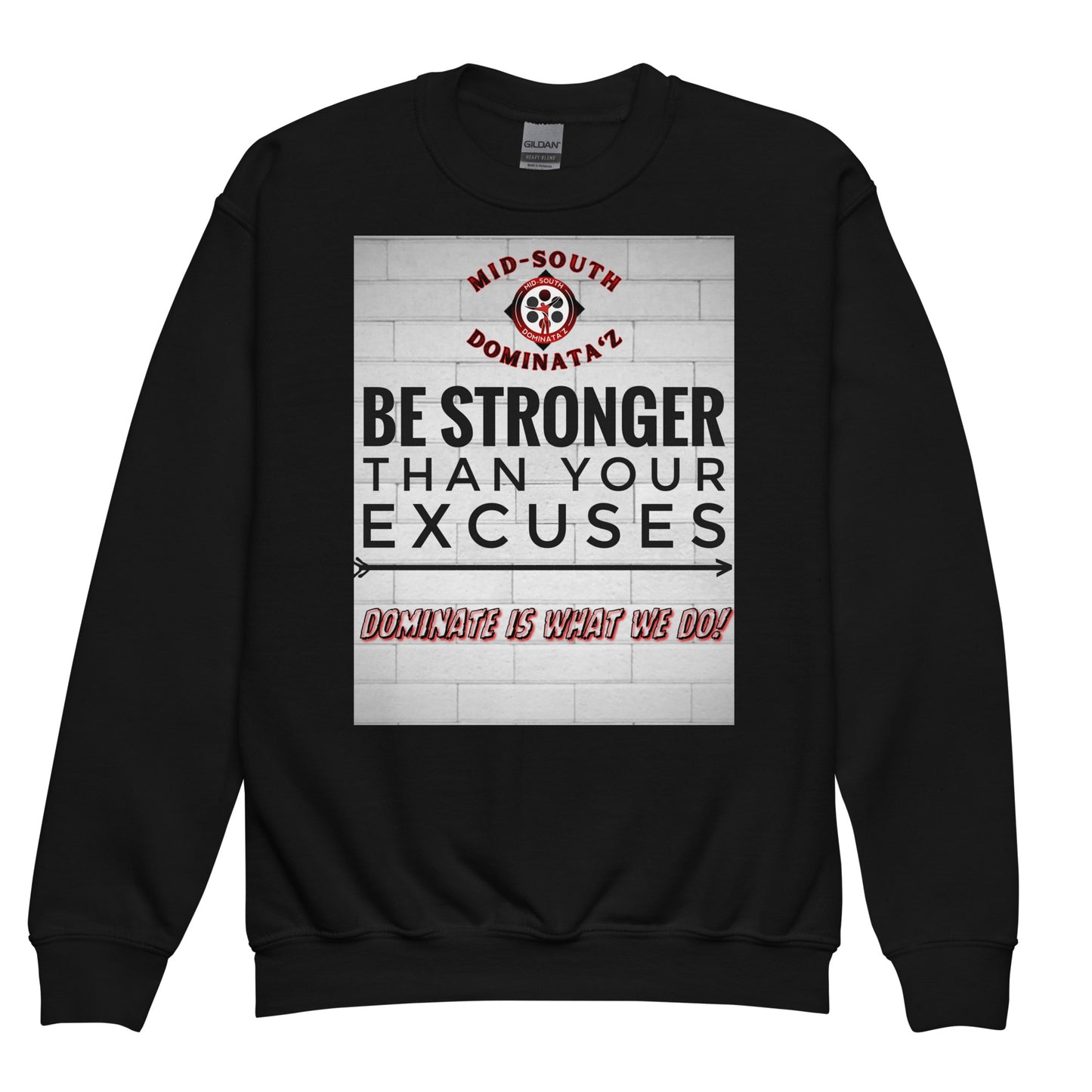 Youth Stronger Than Excuses Sweatshirt