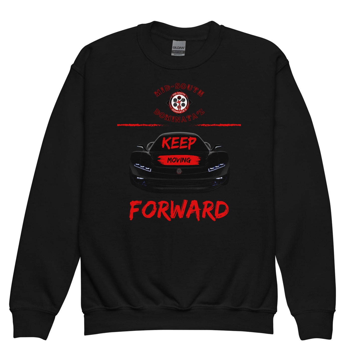 Youth Keep Moving Forward Sweatshirt