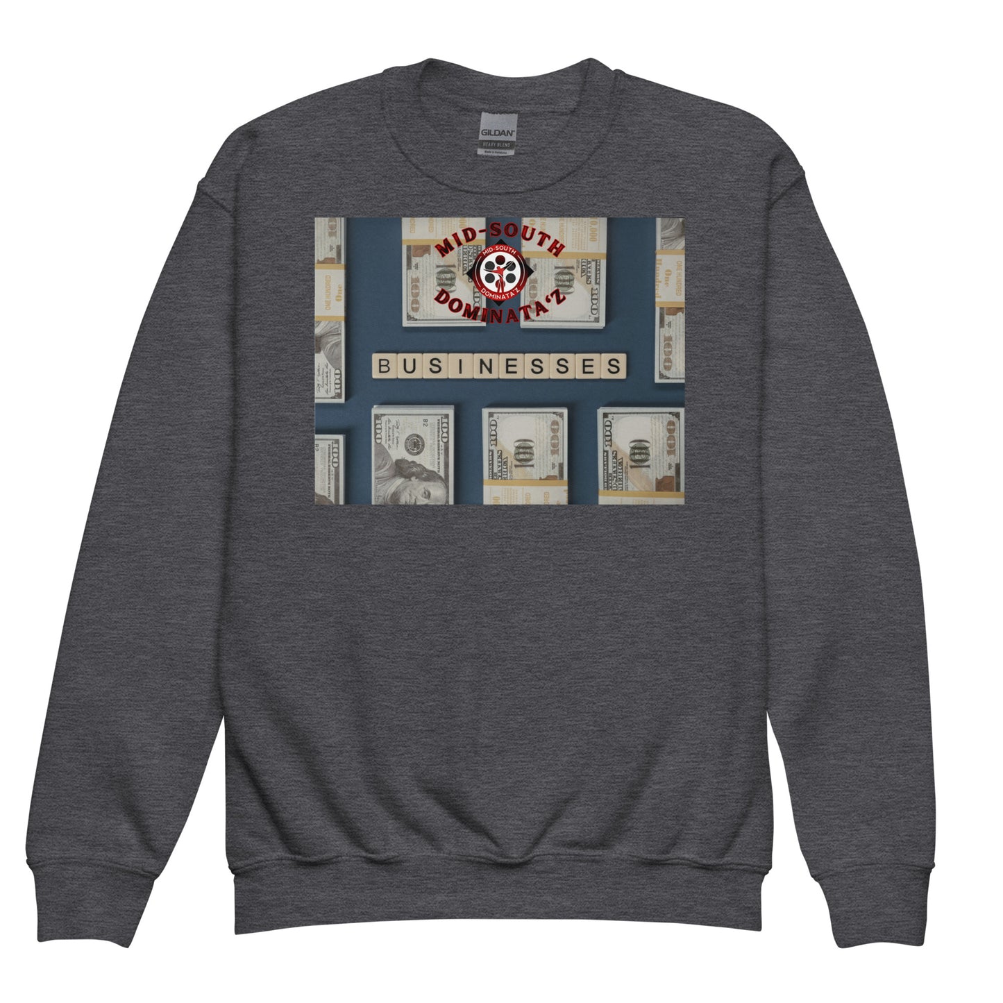 Youth Businesses Sweatshirt