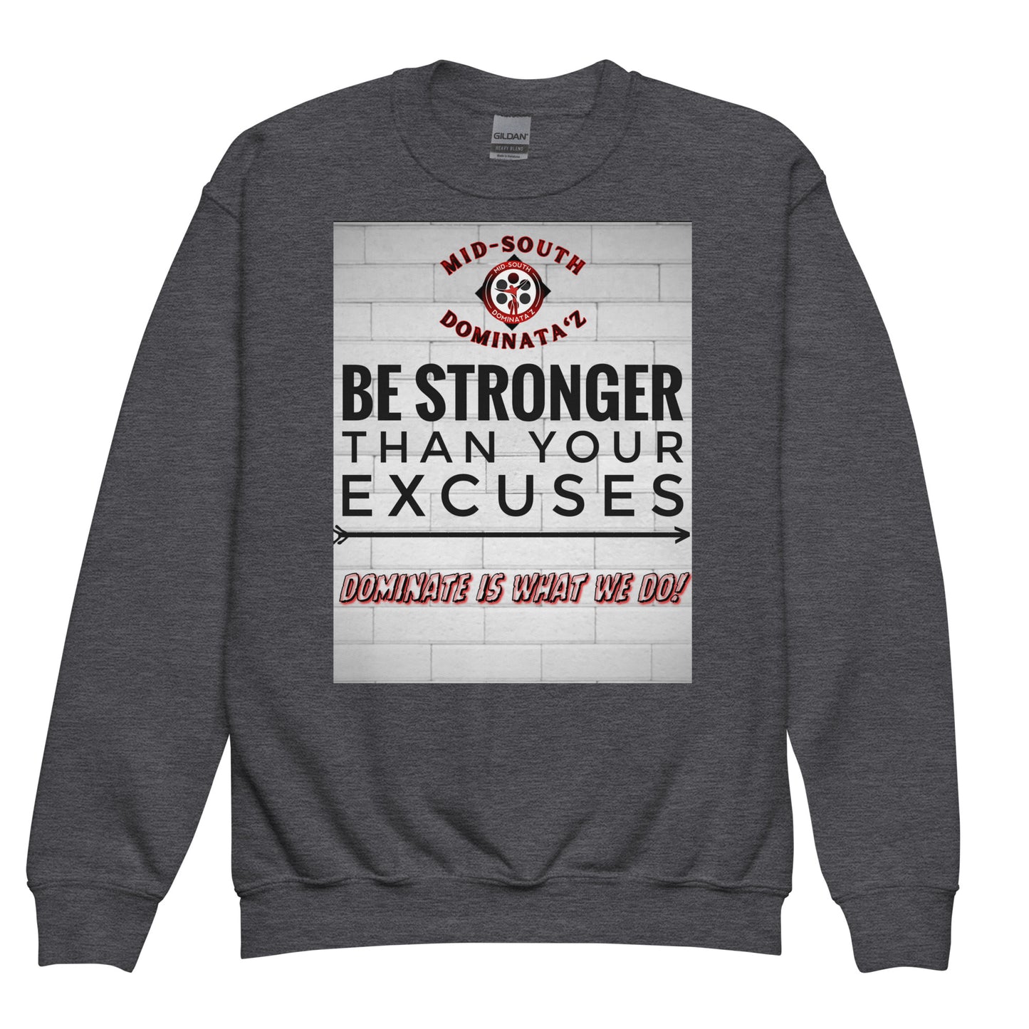 Youth Stronger Than Excuses Sweatshirt