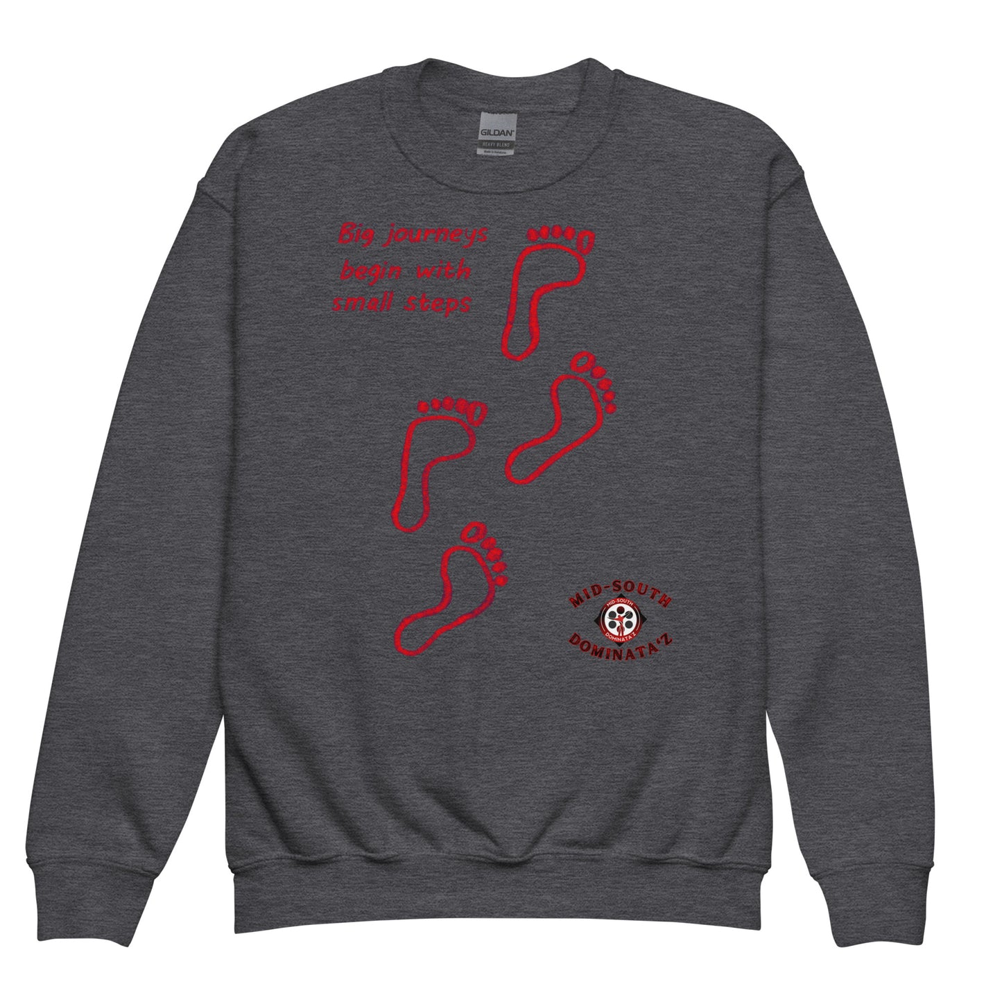 Youth Stepping Stones Sweatshirt