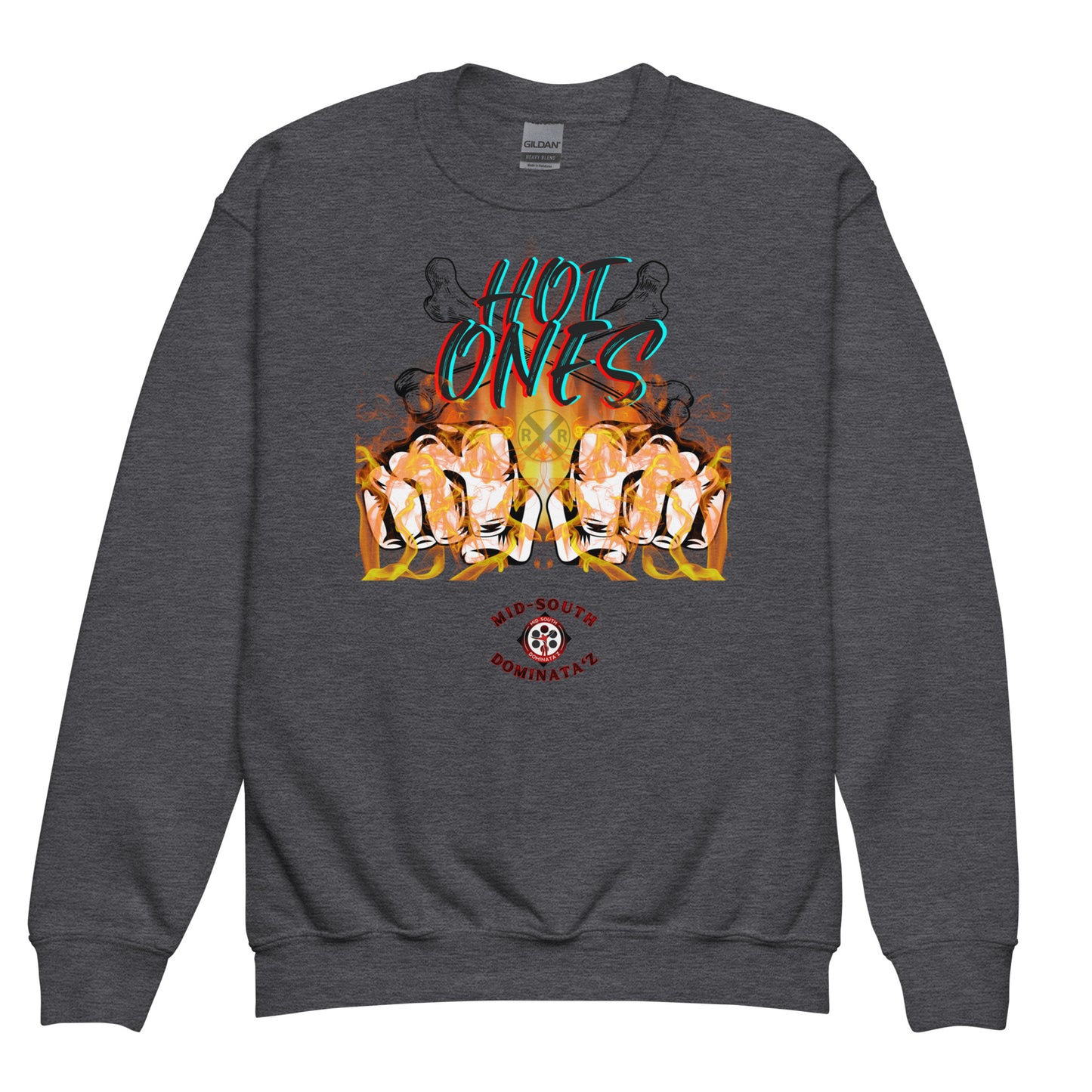 Youth Hot Ones Sweatshirt