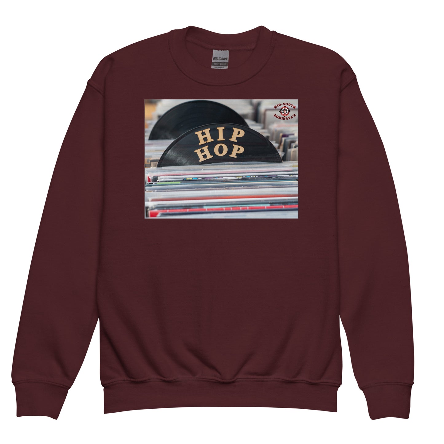 Youth Hip Hop Records Sweatshirt