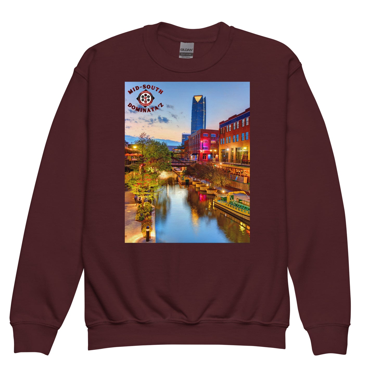 Youth OKC Bricktown Canal Sweatshirt