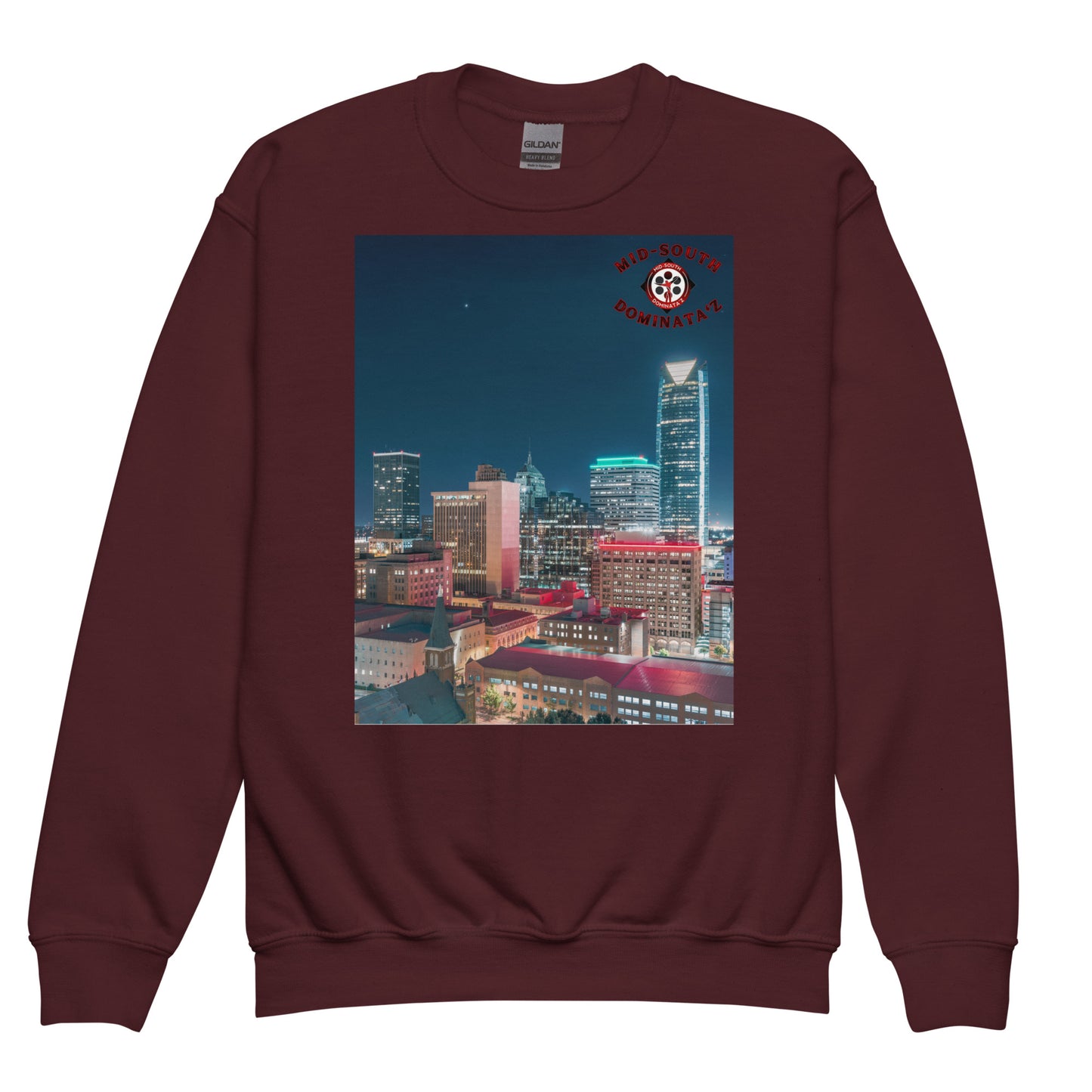 Youth OKC Night Life Sweatshirt