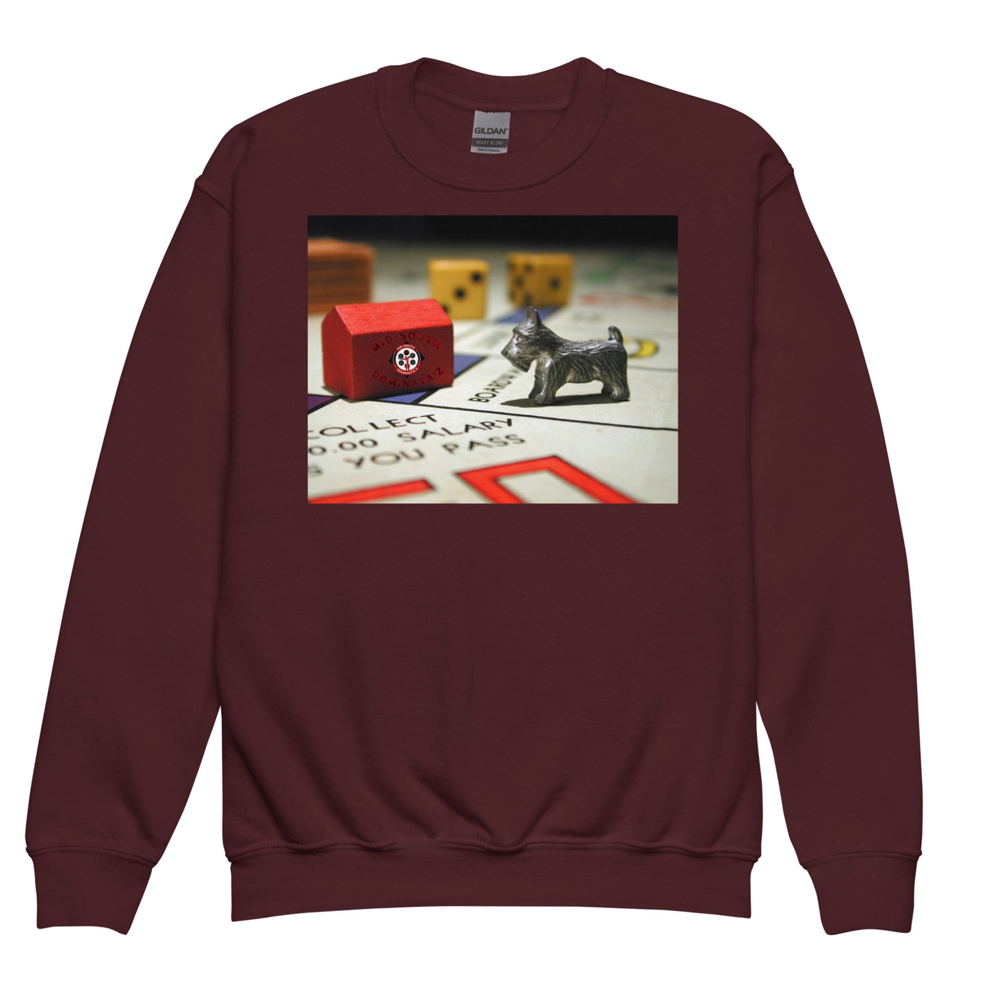 Youth Pass Go Sweatshirt