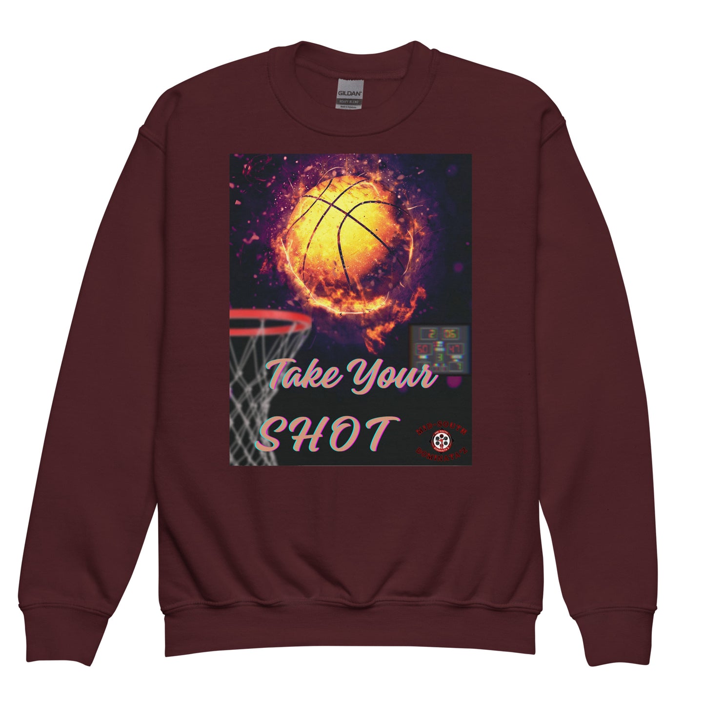 Youth Take Your Shot Sweatshirt