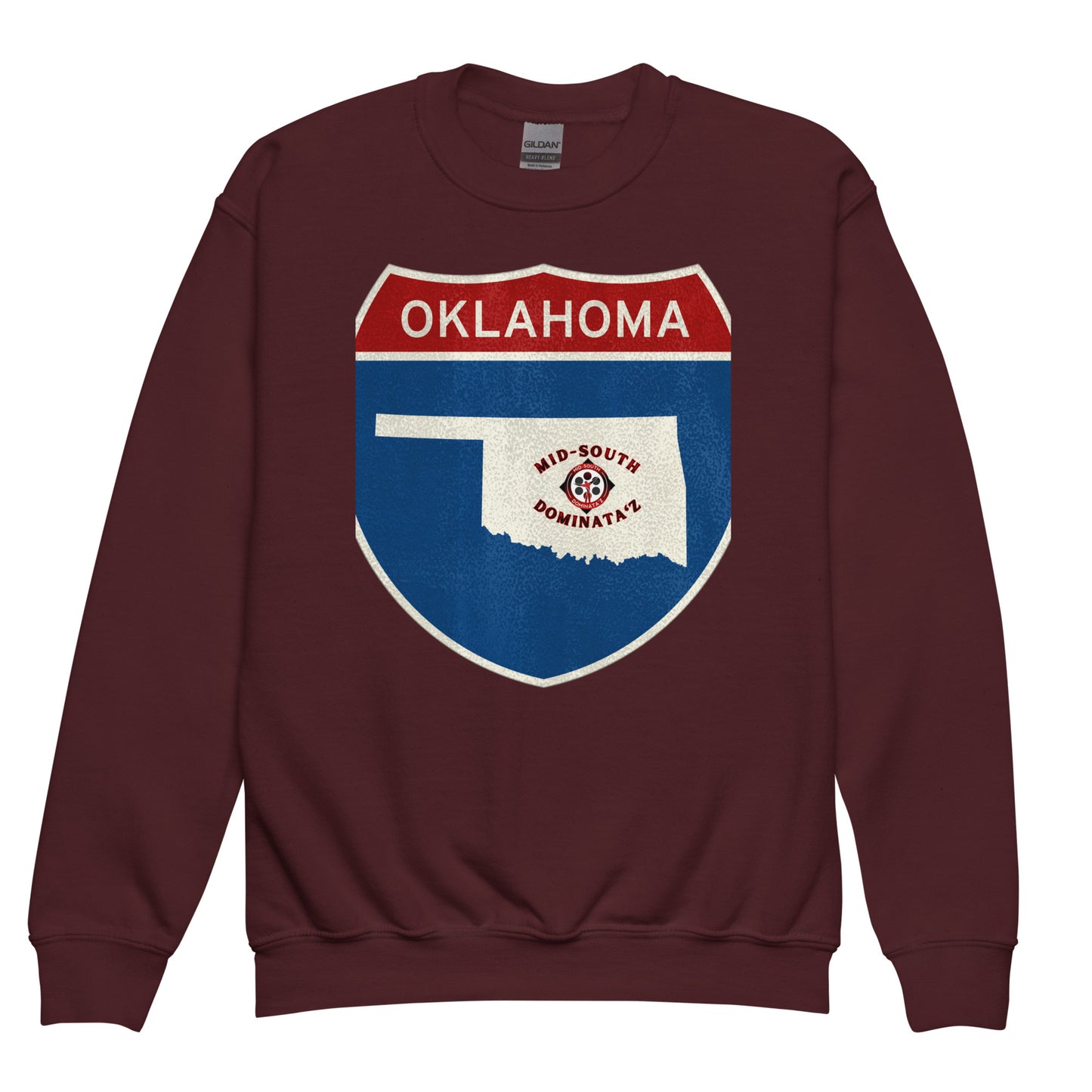 Youth OK Interstate Sweatshirt