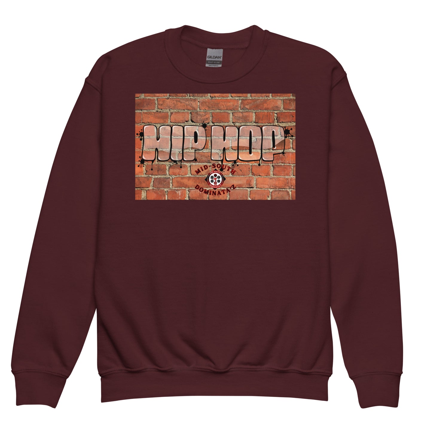 Youth Hip Hop Graffiti Sweatshirt