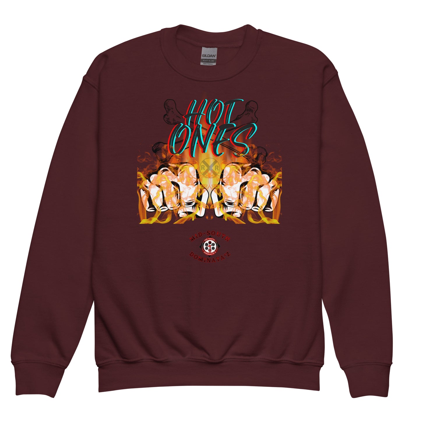 Youth Hot Ones Sweatshirt