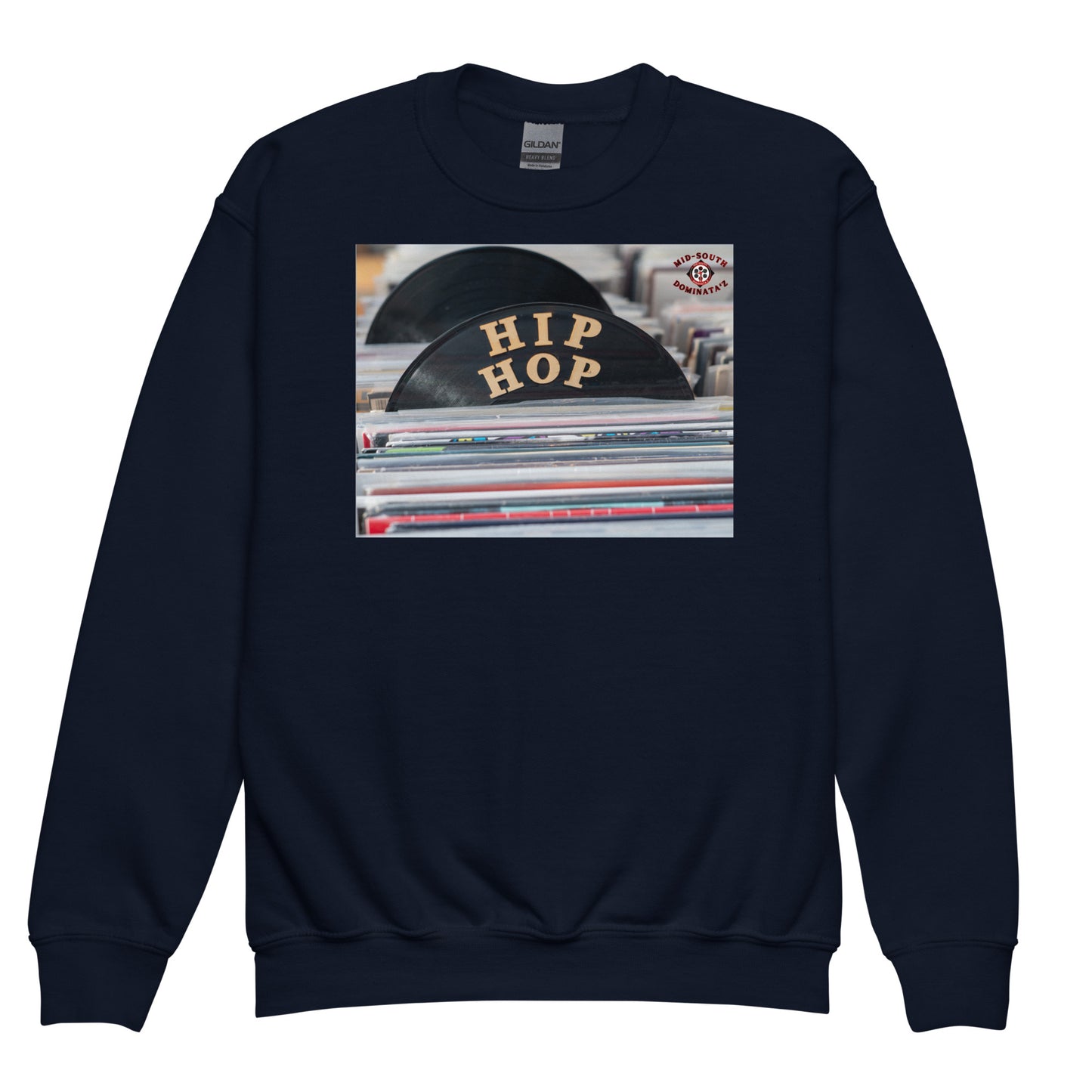 Youth Hip Hop Records Sweatshirt