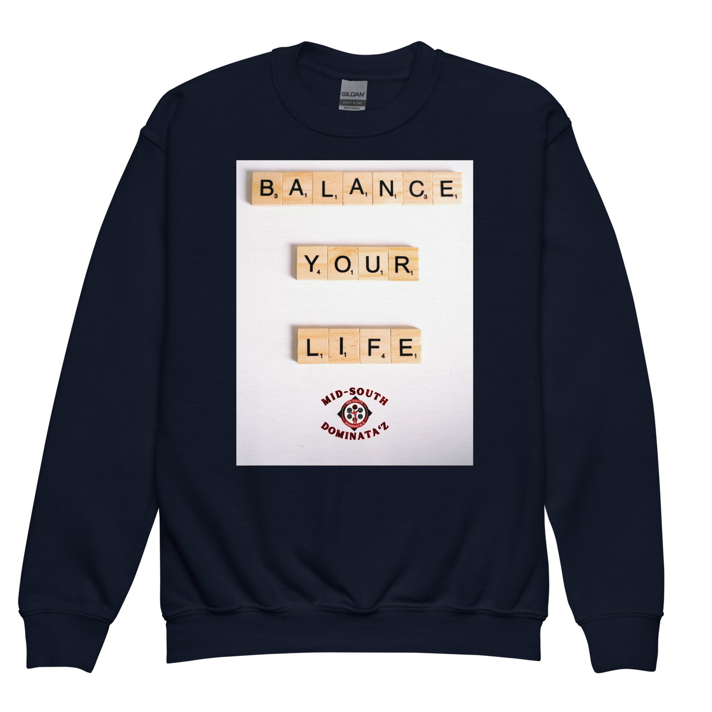 Youth Balance Your Life Sweatshirt