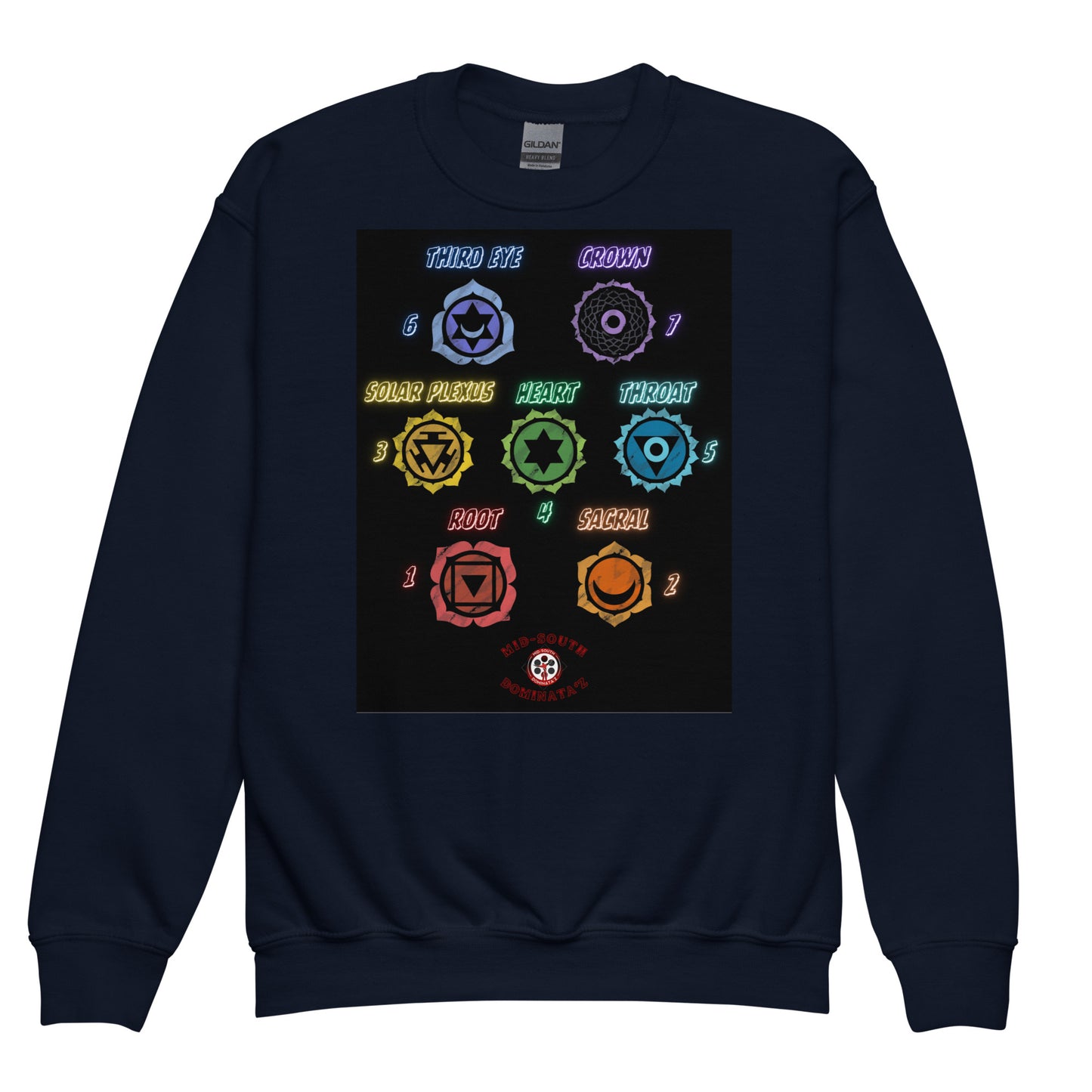 Youth Chakra Unlocker Sweatshirt