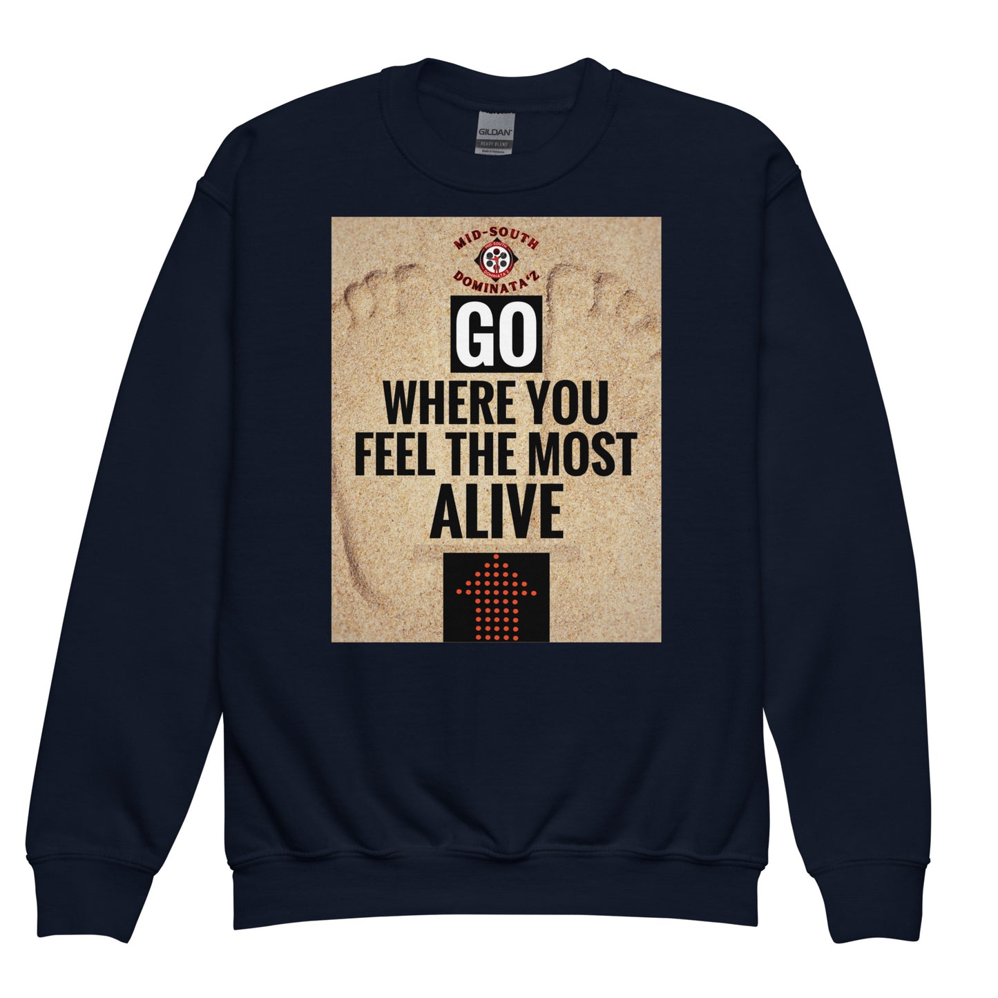 Youth Go Up Sweatshirt