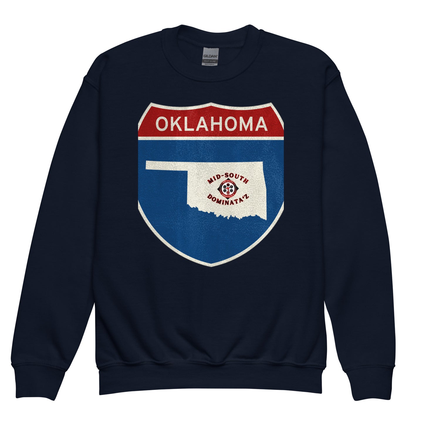 Youth OK Interstate Sweatshirt