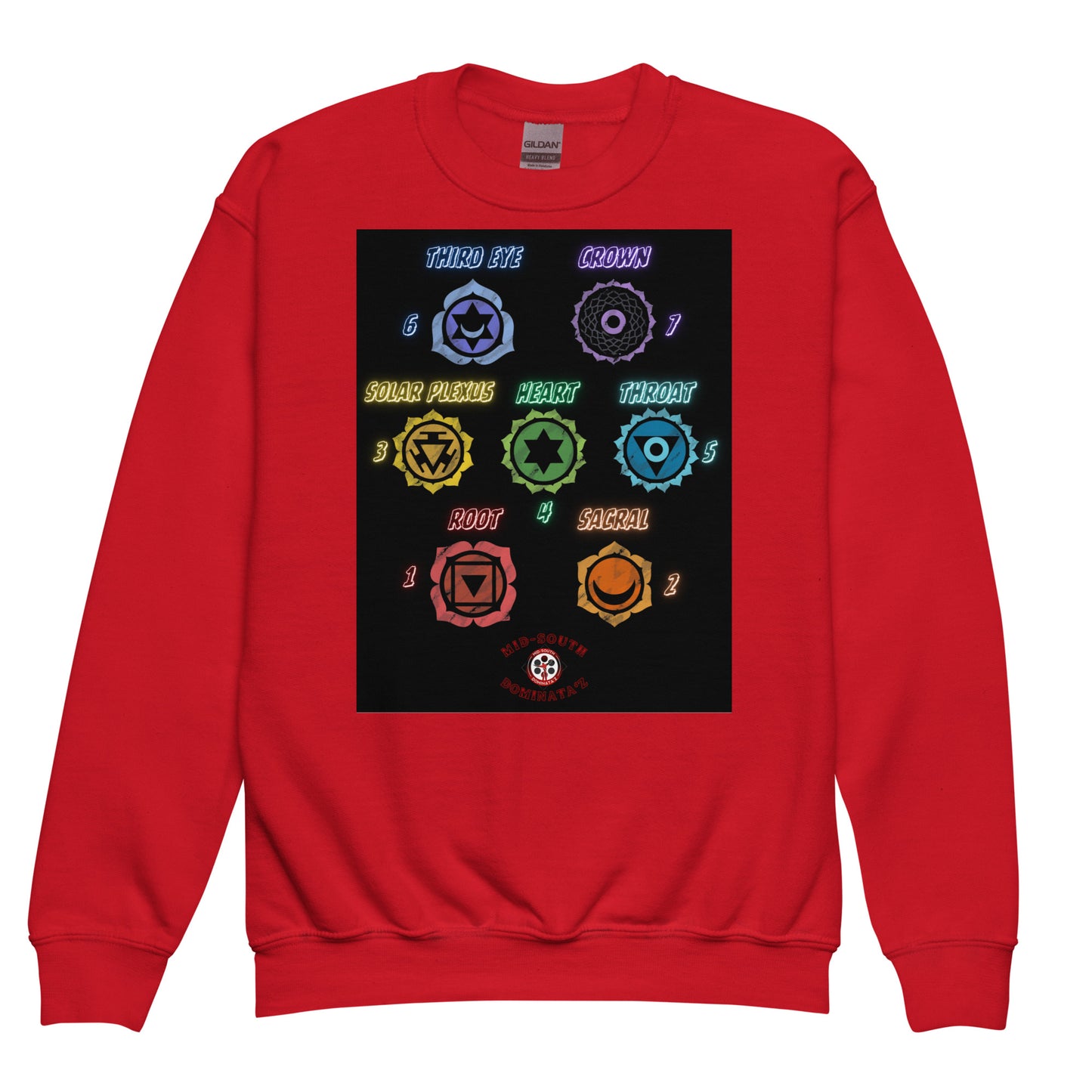 Youth Chakra Unlocker Sweatshirt