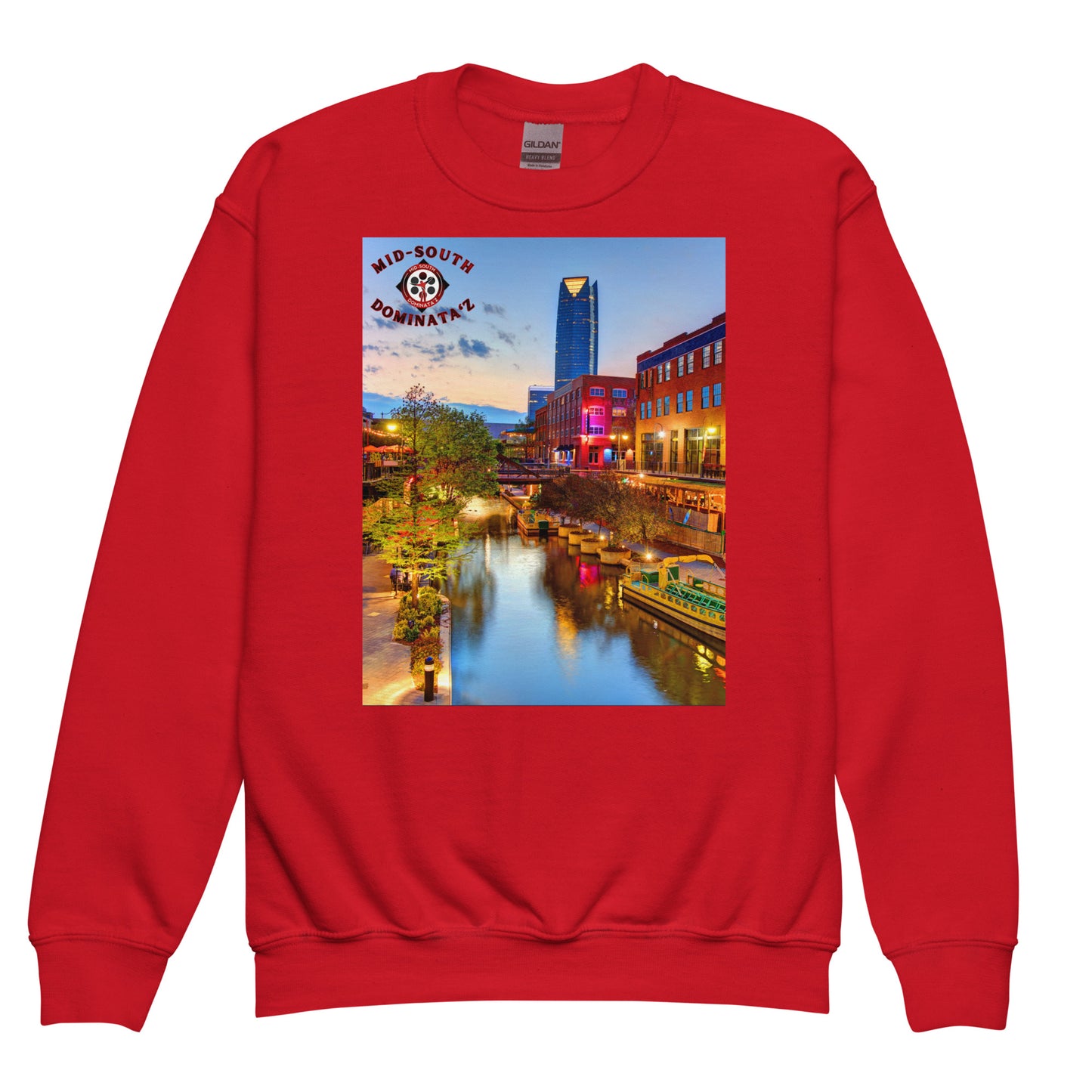 Youth OKC Bricktown Canal Sweatshirt