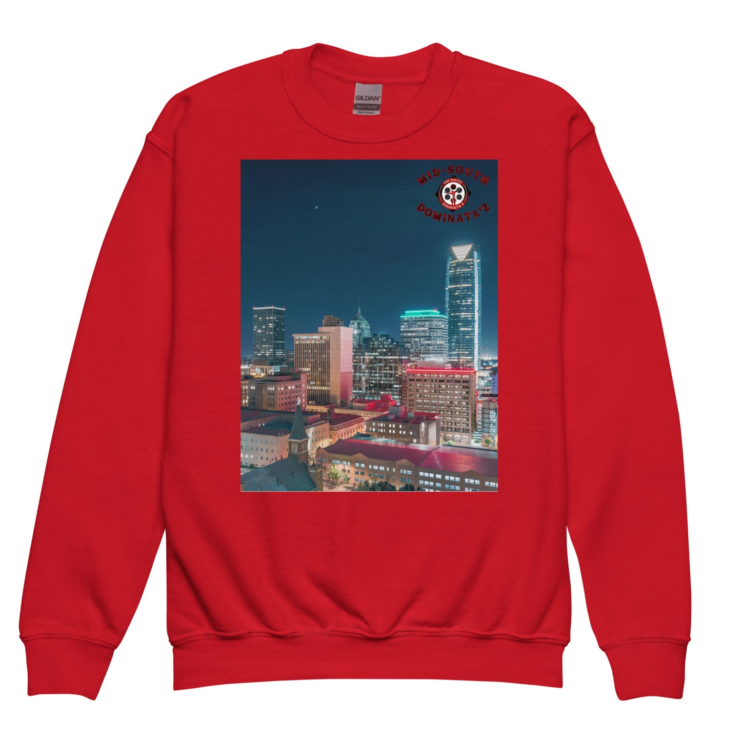 Youth OKC Night Life Sweatshirt