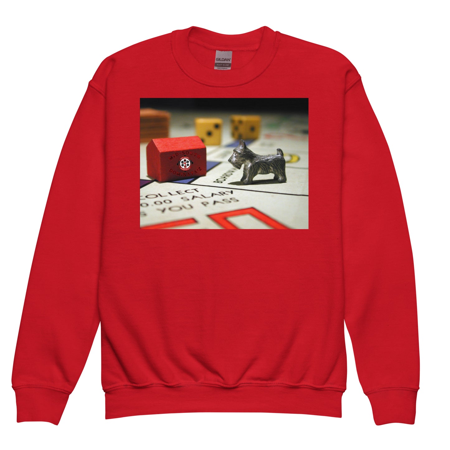 Youth Pass Go Sweatshirt