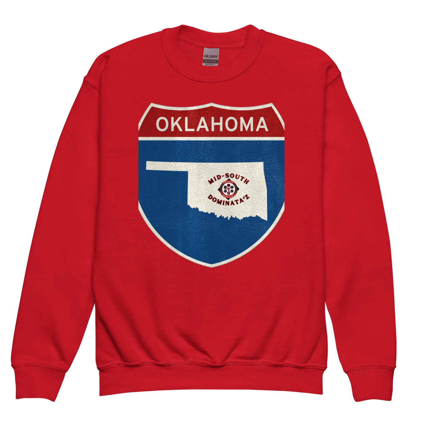 Youth OK Interstate Sweatshirt