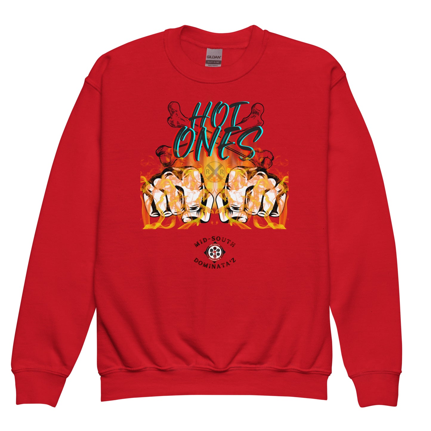 Youth Hot Ones Sweatshirt