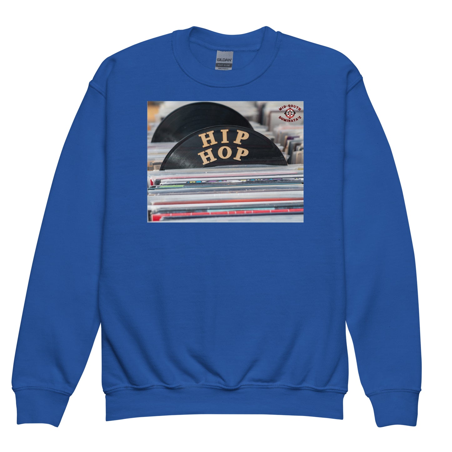 Youth Hip Hop Records Sweatshirt