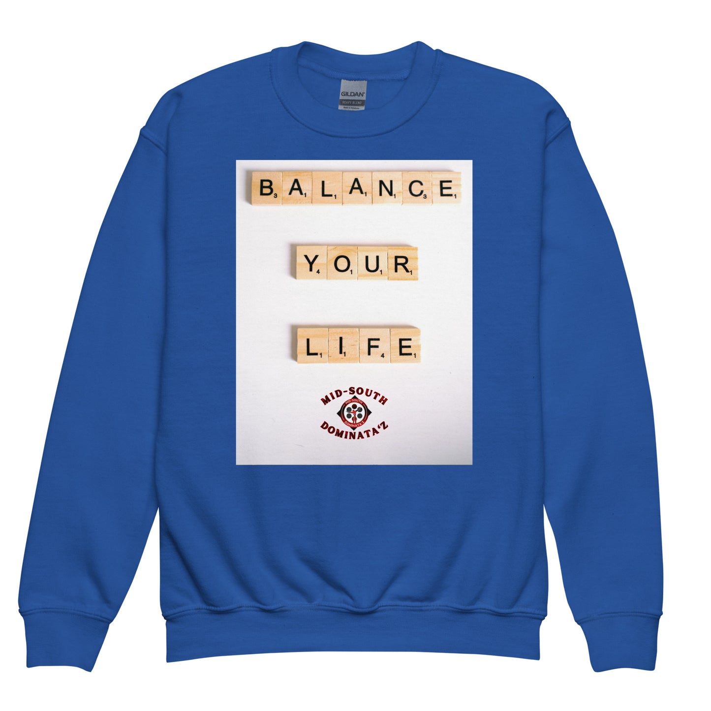 Youth Balance Your Life Sweatshirt